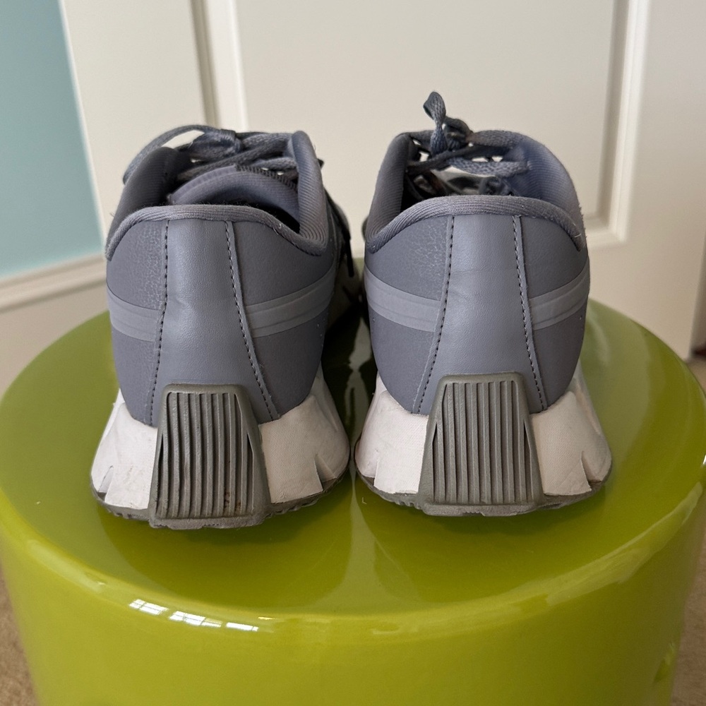 Men’s Reebok Zig Dynamic Lite, grey, ortholite comfort footbed sneakers size 12 - Picture 3 of 7